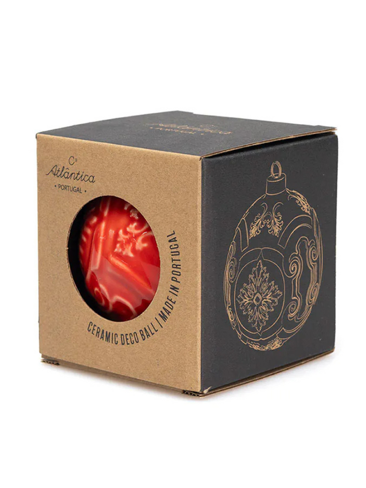 Portuguese Ceramic Christmas Ball