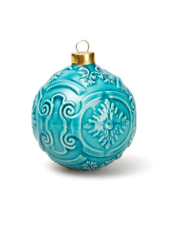 Portuguese Ceramic Christmas Ball