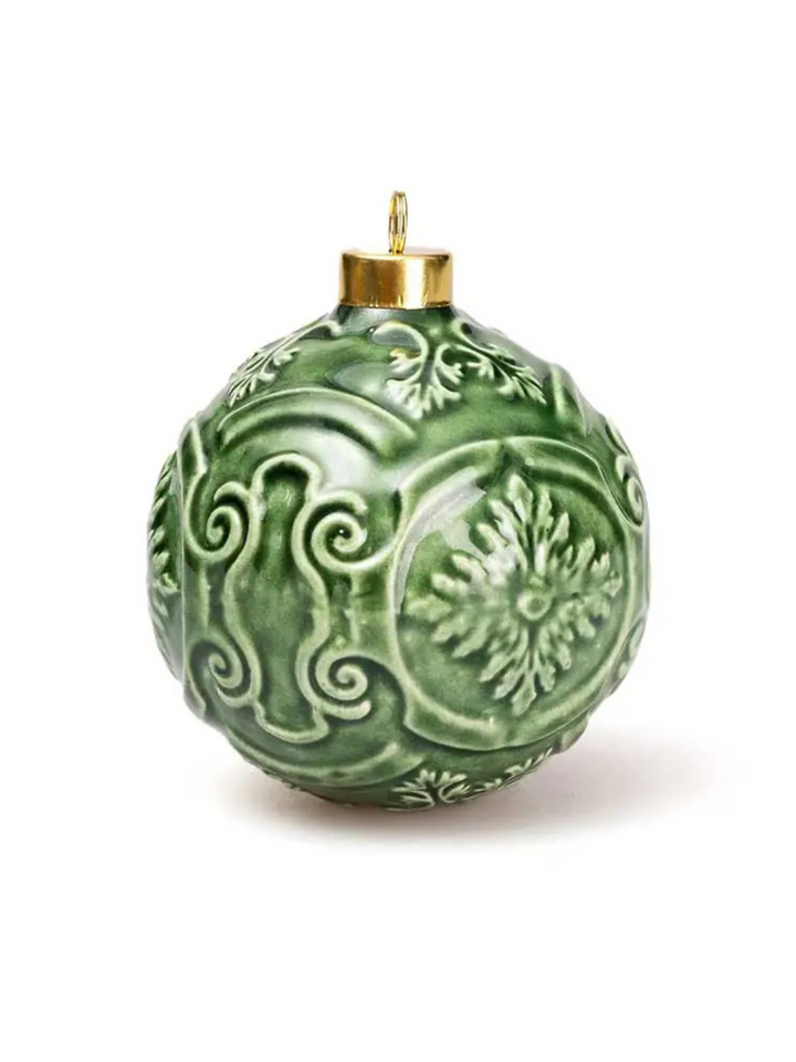 Portuguese Ceramic Christmas Ball