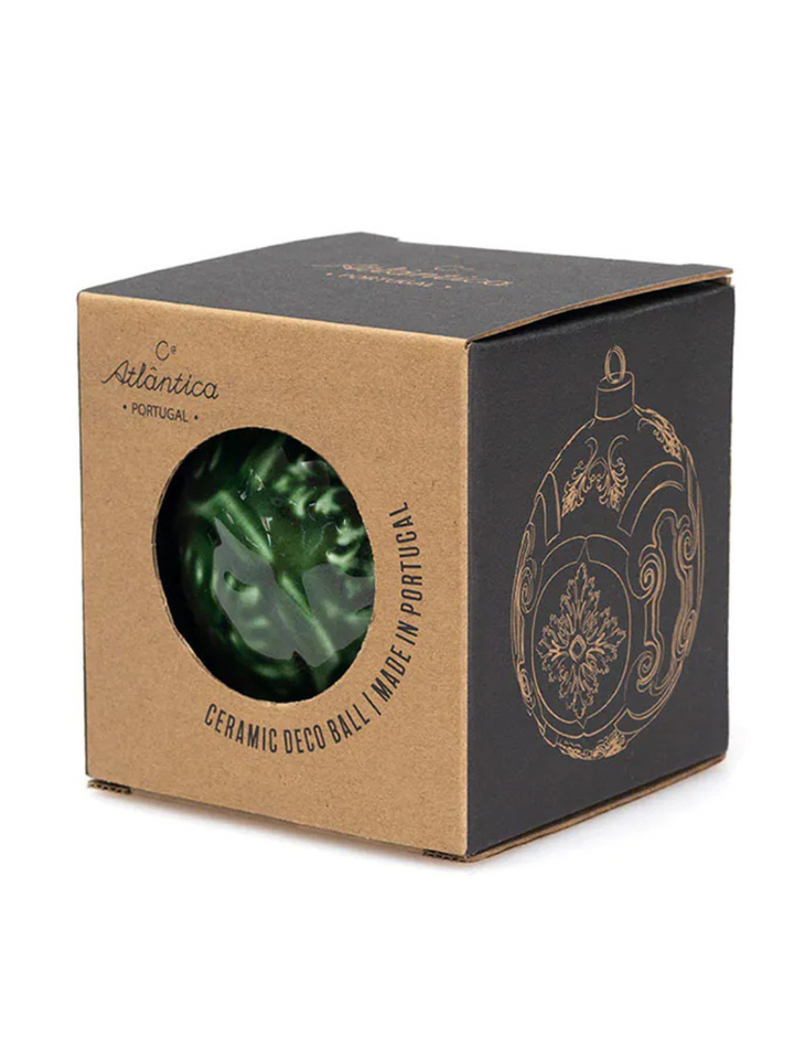 Portuguese Ceramic Christmas Ball