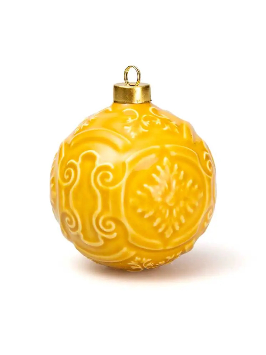 Portuguese Ceramic Christmas Ball