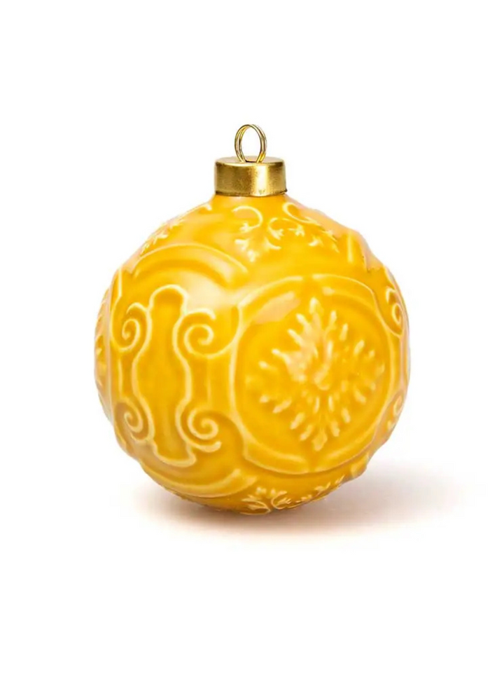 Portuguese Ceramic Christmas Ball