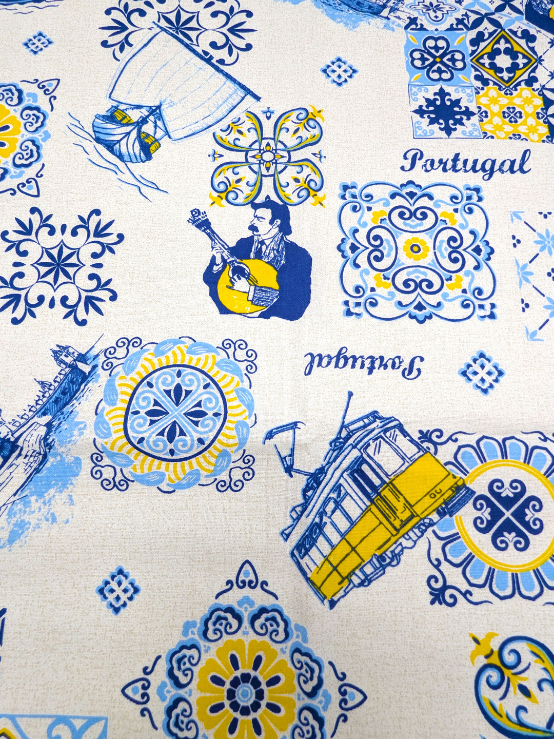 Portuguese Dish Towels Set of 2 - Tiles of Portugal Collection