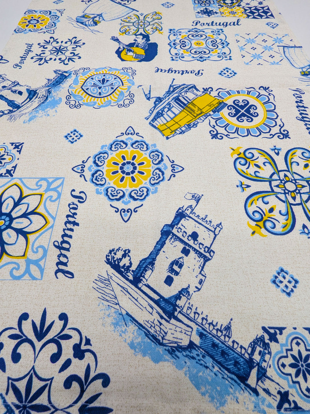 Portuguese Dish Towels Set of 2 - Tiles of Portugal Collection