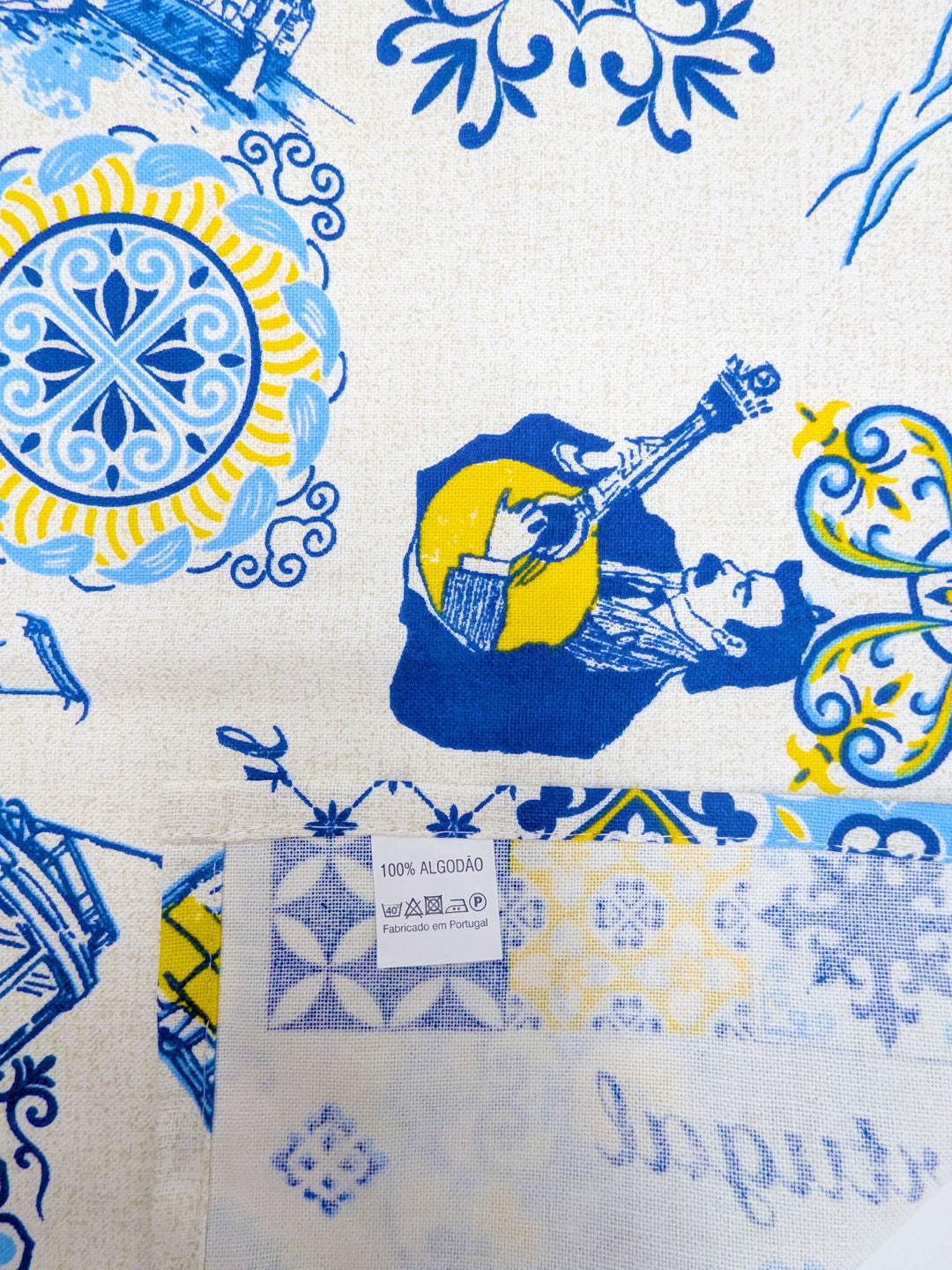 Portuguese Dish Towels Set of 2 - Tiles of Portugal Collection