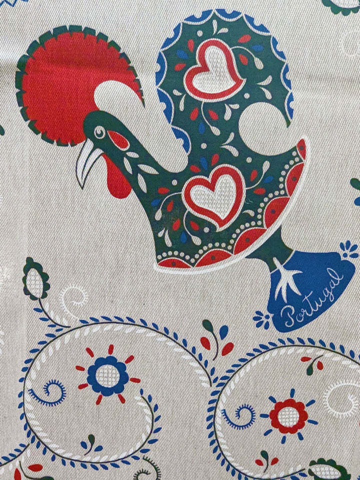 Portuguese Heritage Printed Tablecloth