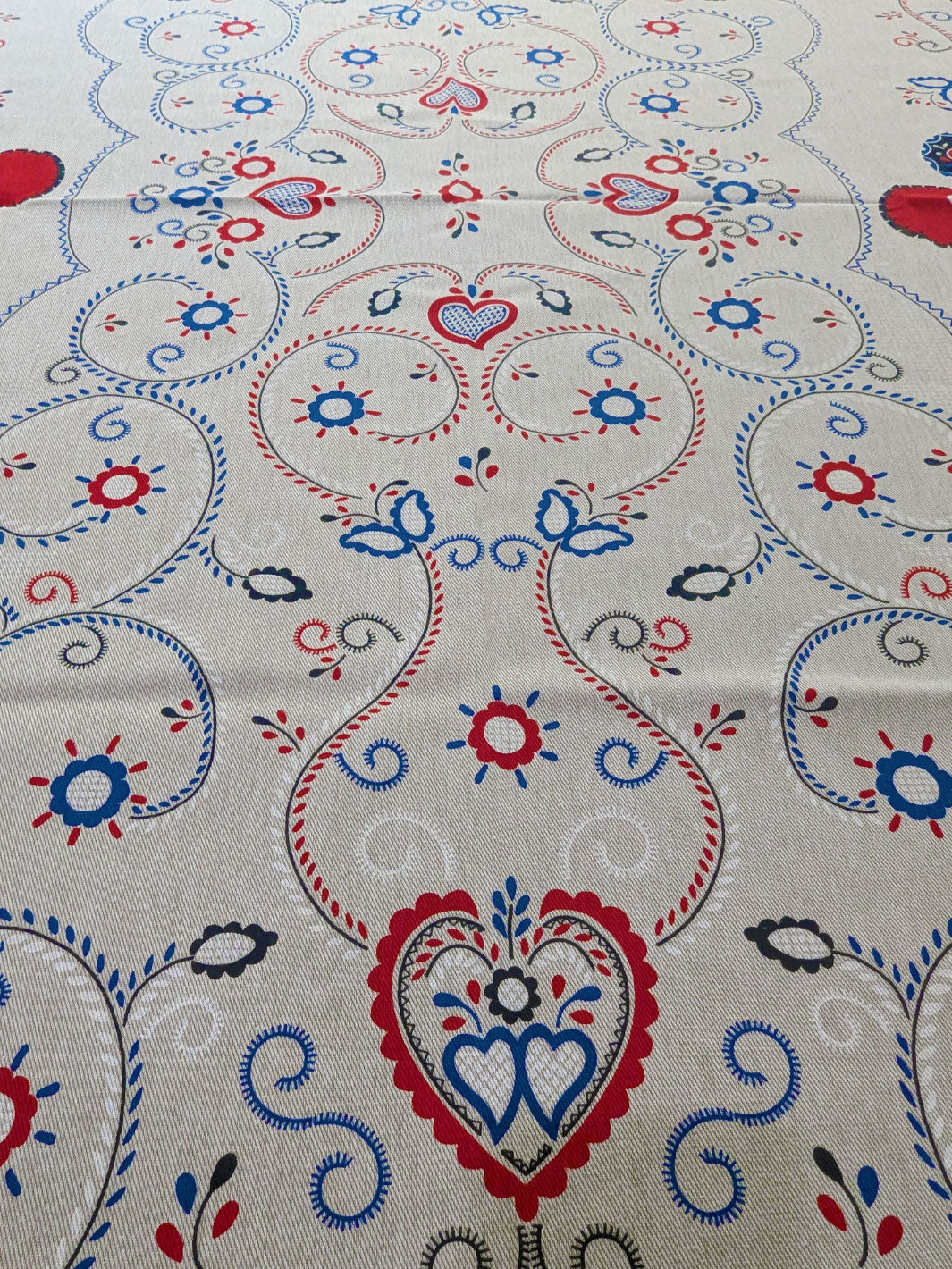 Portuguese Heritage Printed Tablecloth