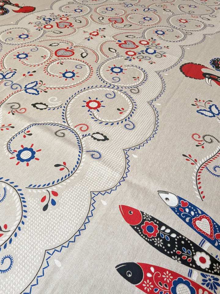 Portuguese Heritage Printed Tablecloth