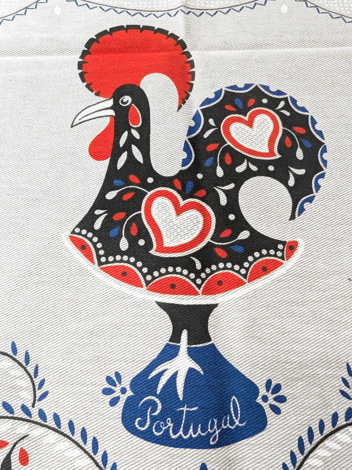 Portuguese Heritage Printed Tablecloth