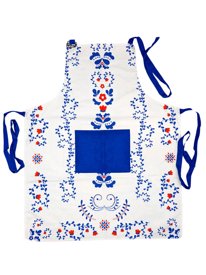 Portuguese Kitchen Apron - Viana Kitchen Linens Collection