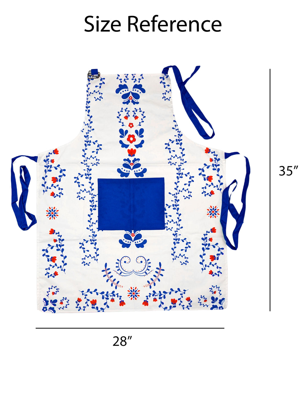 Portuguese Kitchen Apron - Viana Kitchen Linens Collection