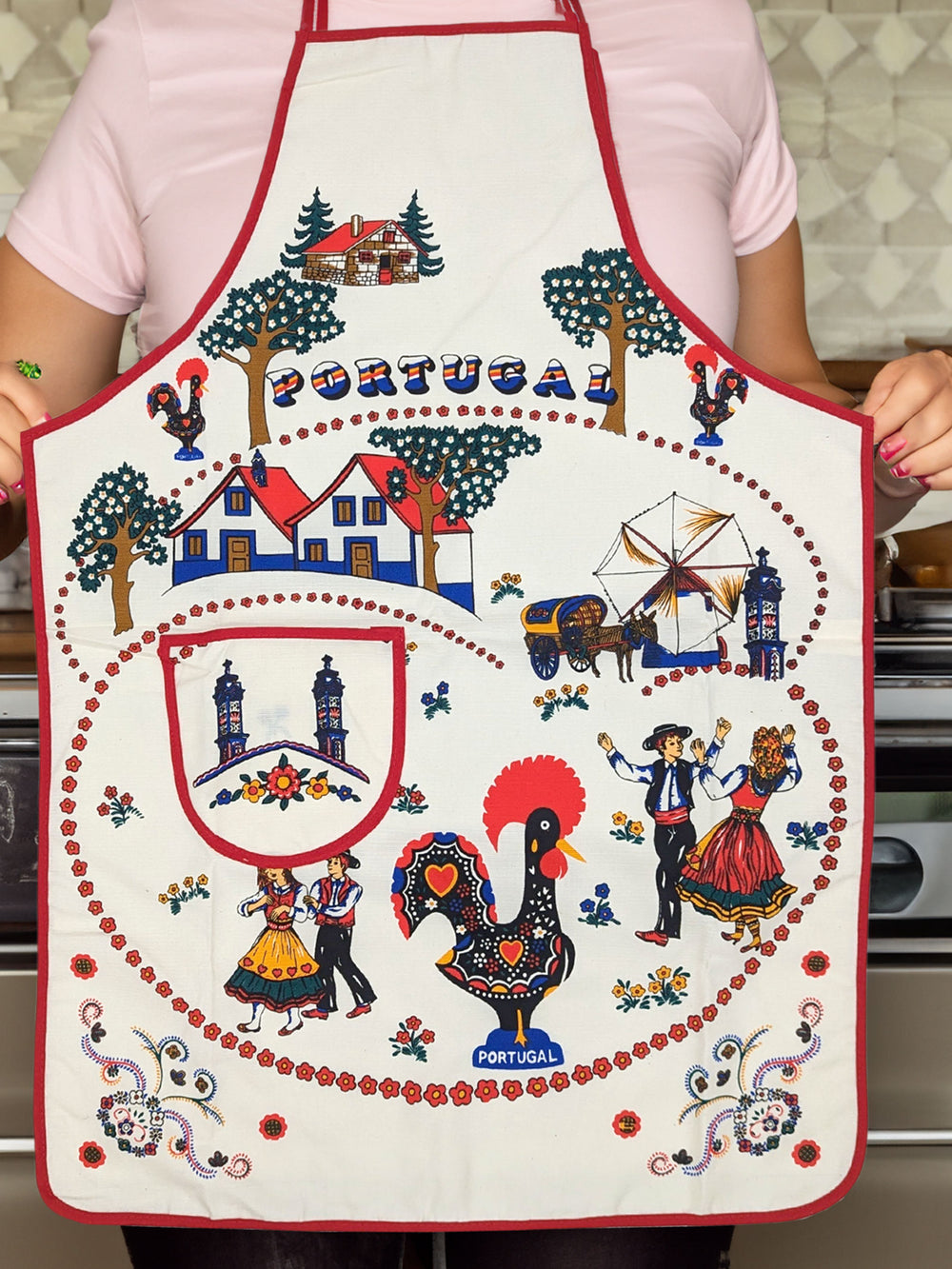 Portuguese Regional Kitchen Apron