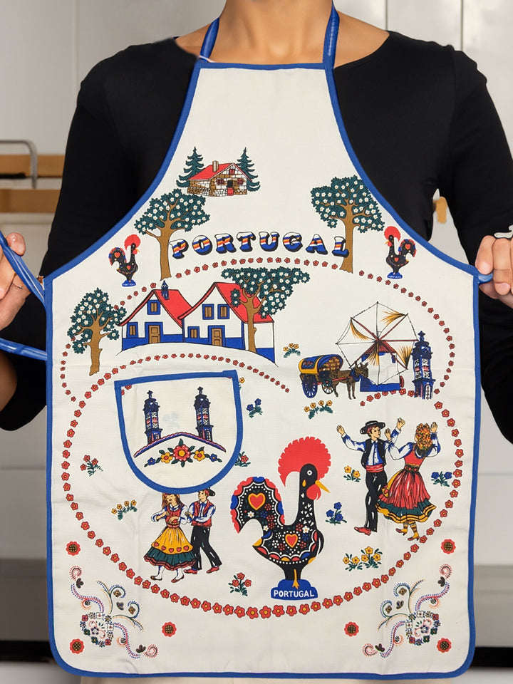 Portuguese Regional Kitchen Apron