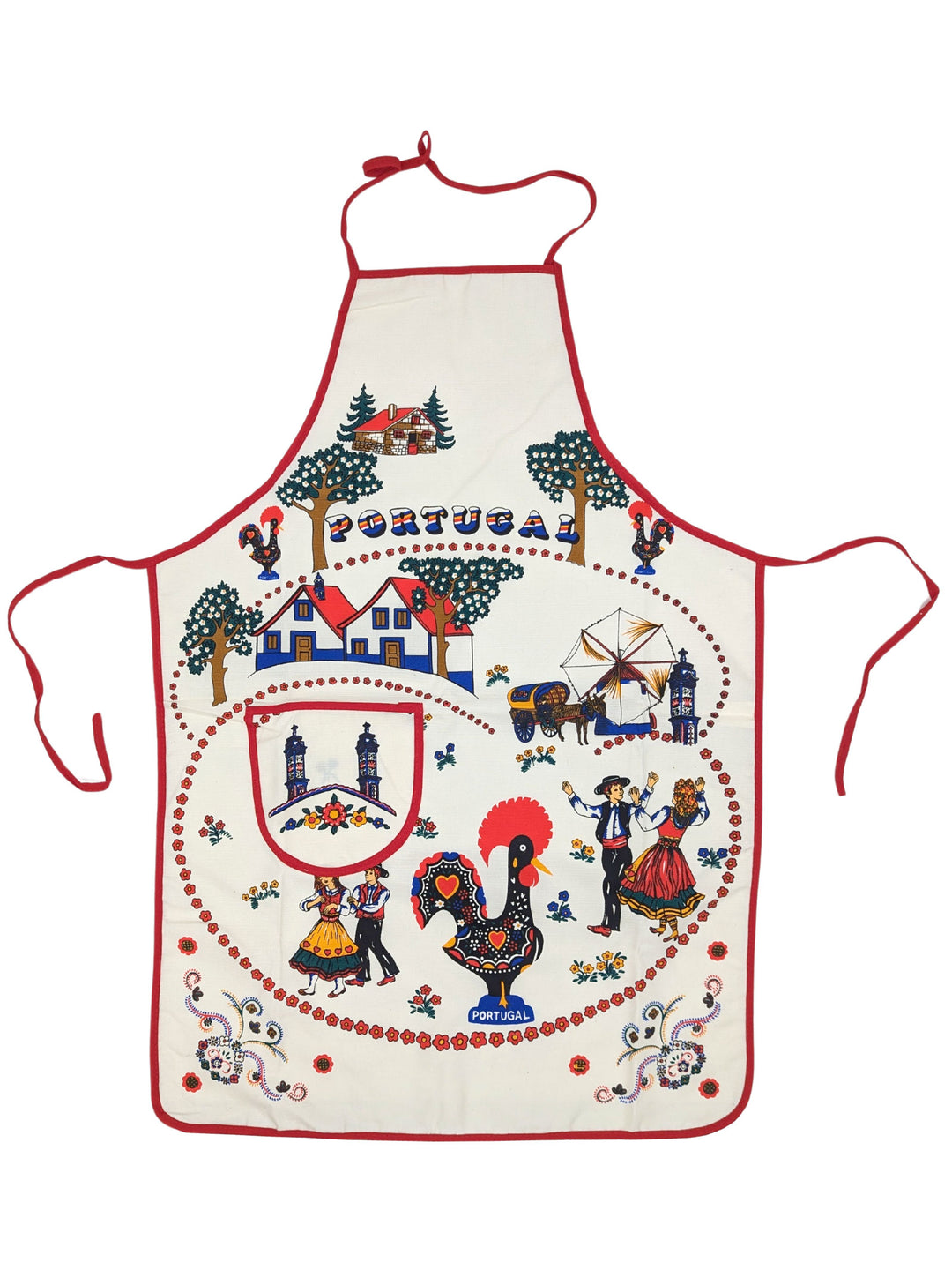 Portuguese Regional Kitchen Apron