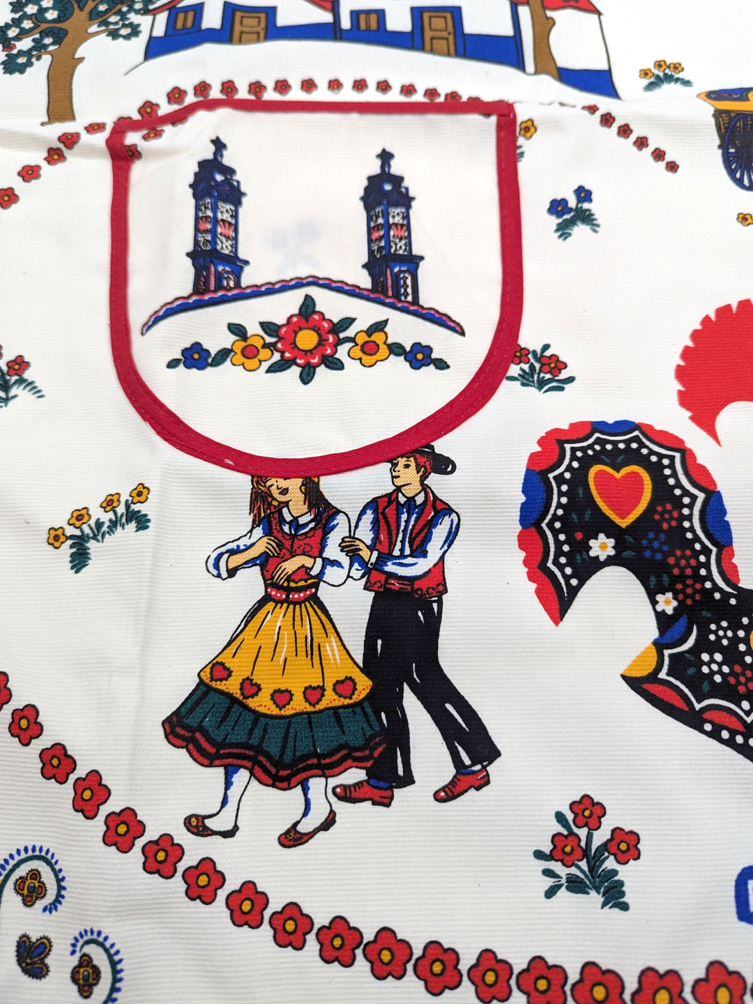 Portuguese Regional Kitchen Apron