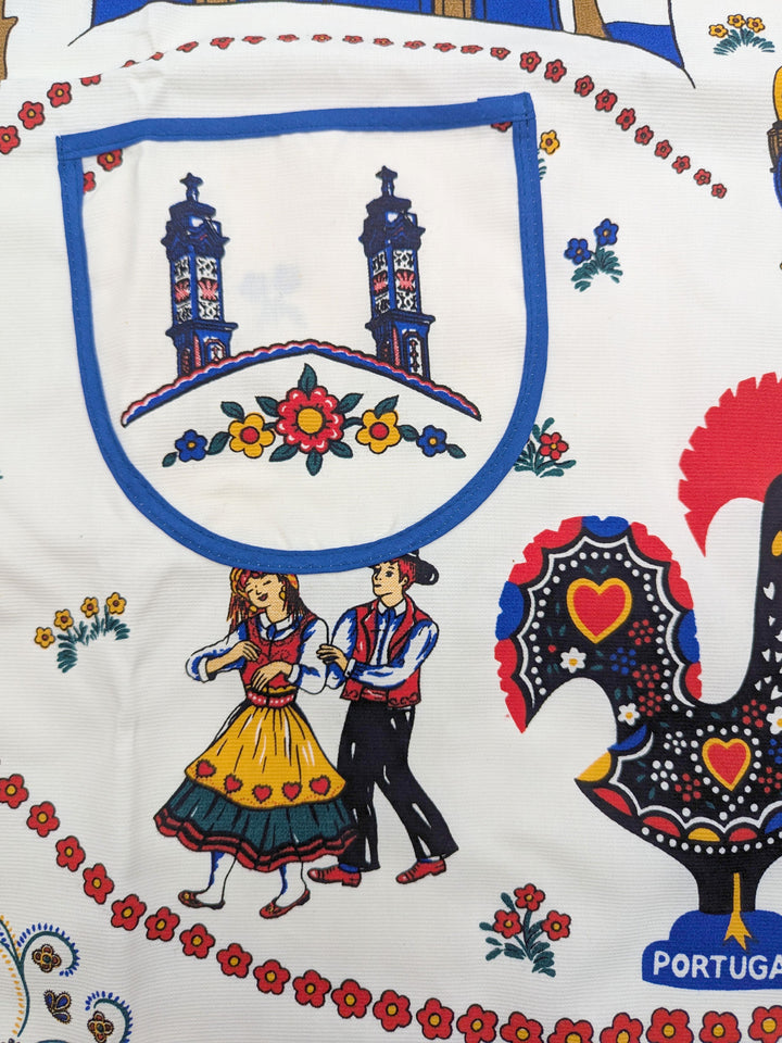 Portuguese Regional Kitchen Apron