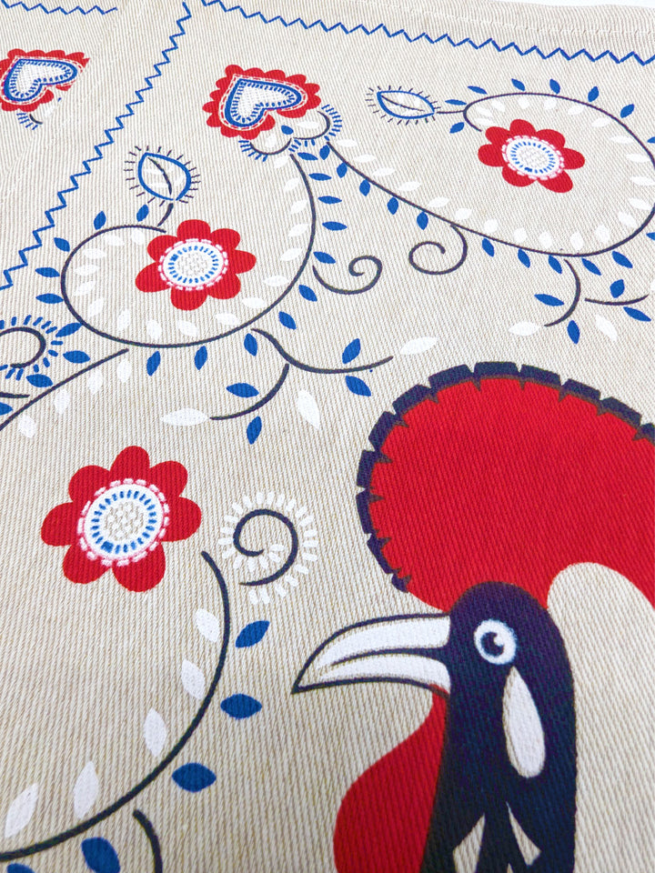 Portuguese Rooster Dish Towels Set of 2