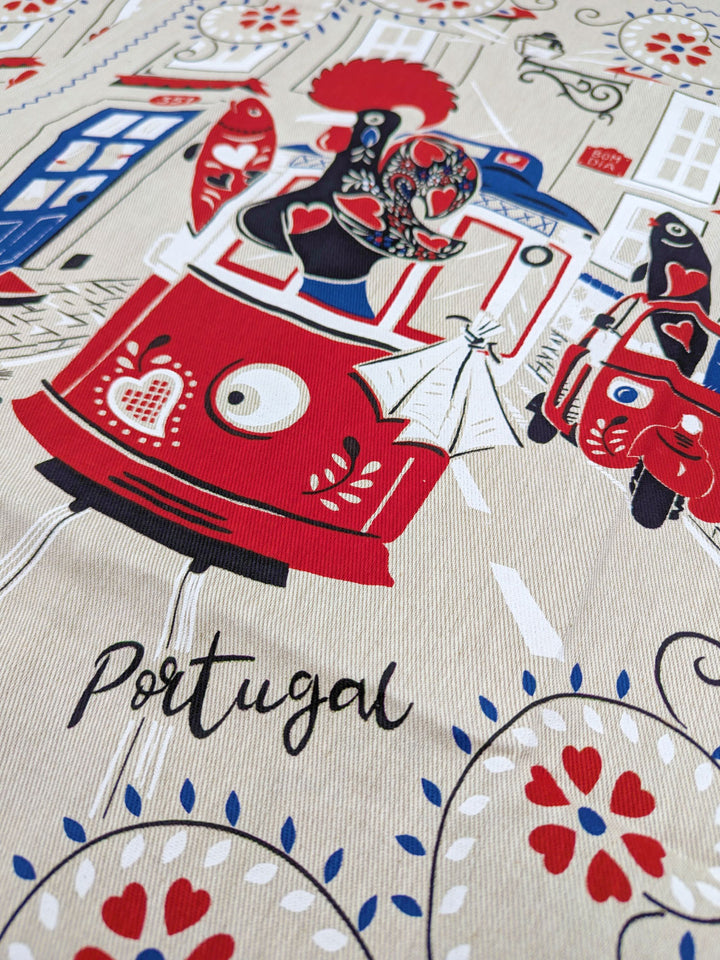 Portuguese Rooster Dish Towels Set of 2