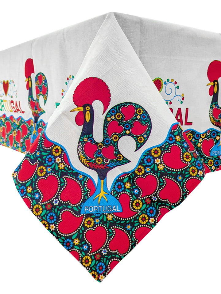 Portuguese Rooster Tablecloth