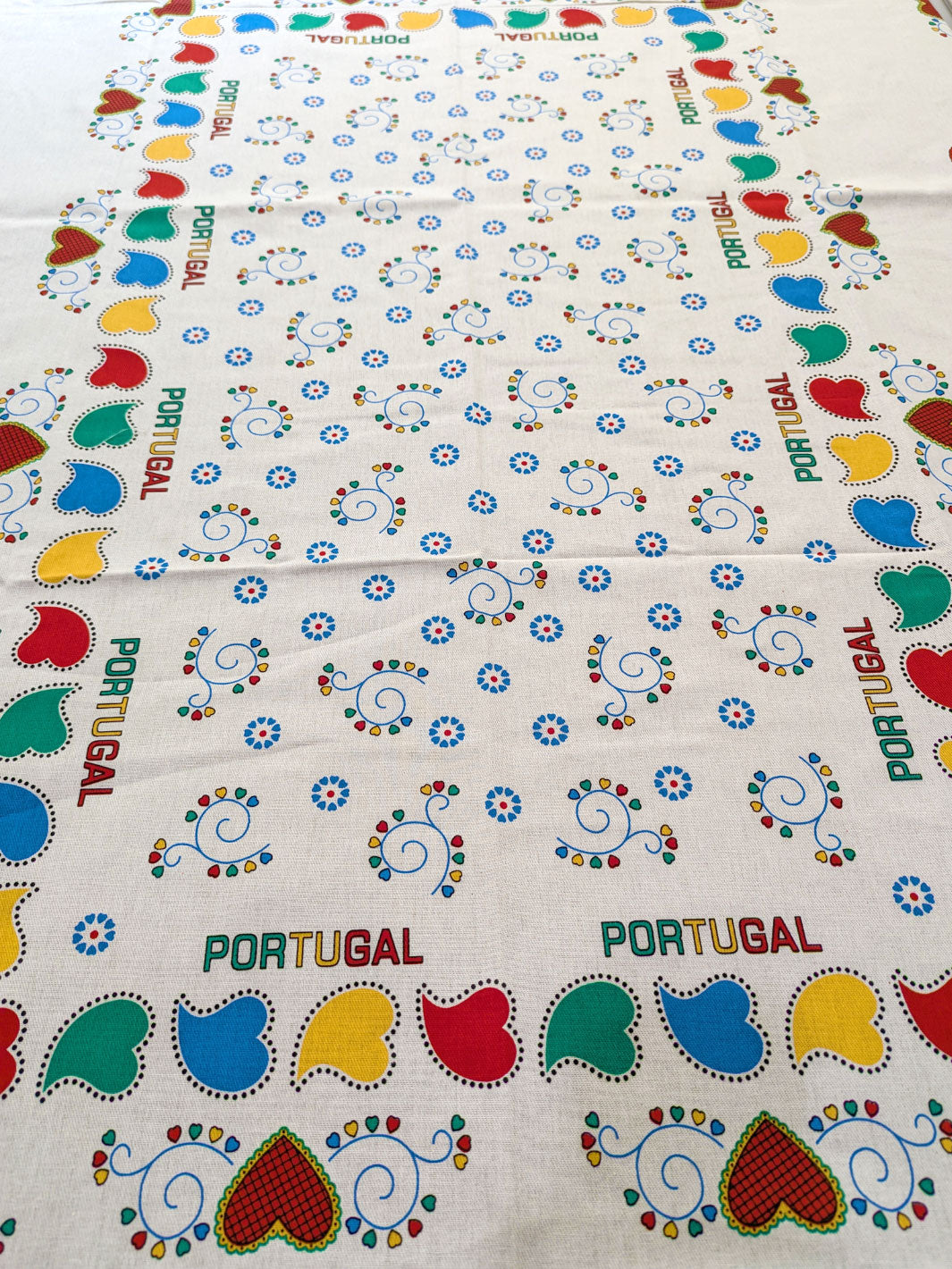 Portuguese Rooster Tablecloth