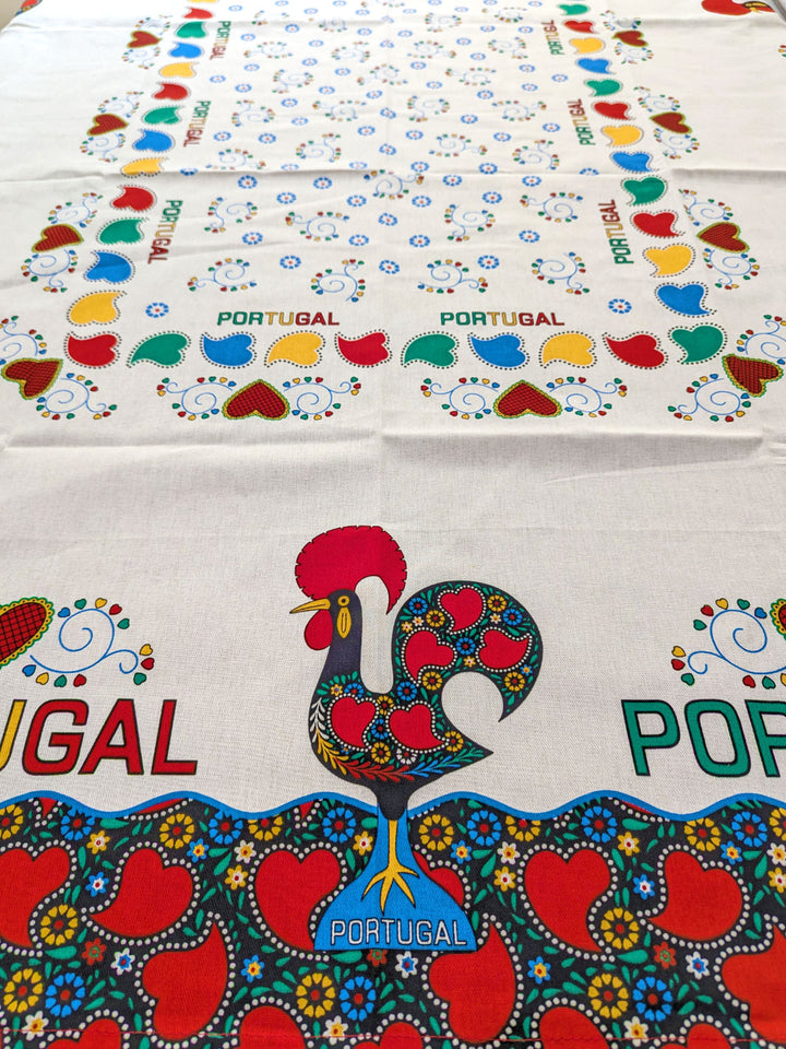 Portuguese Rooster Tablecloth