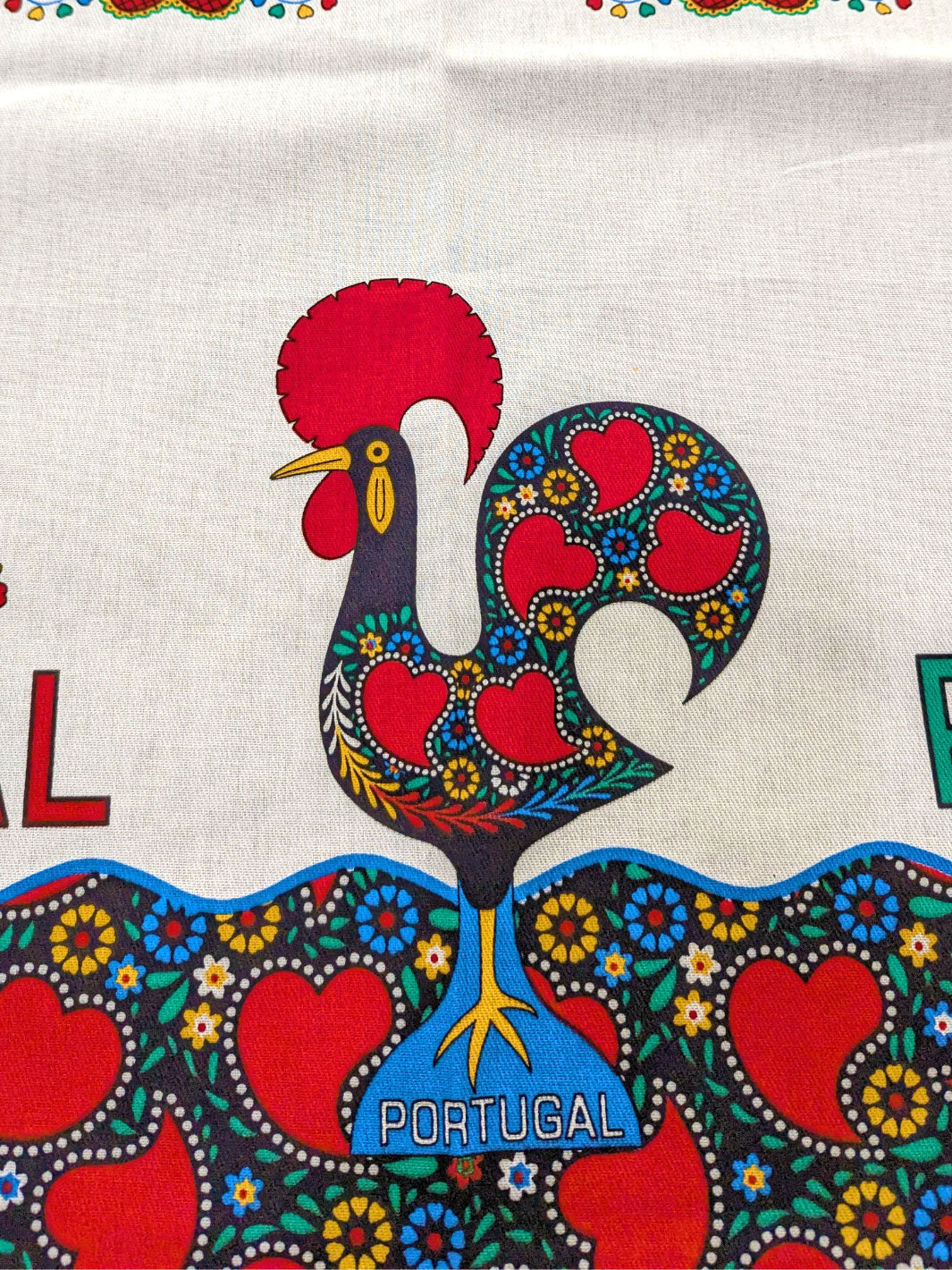 Portuguese Rooster Tablecloth