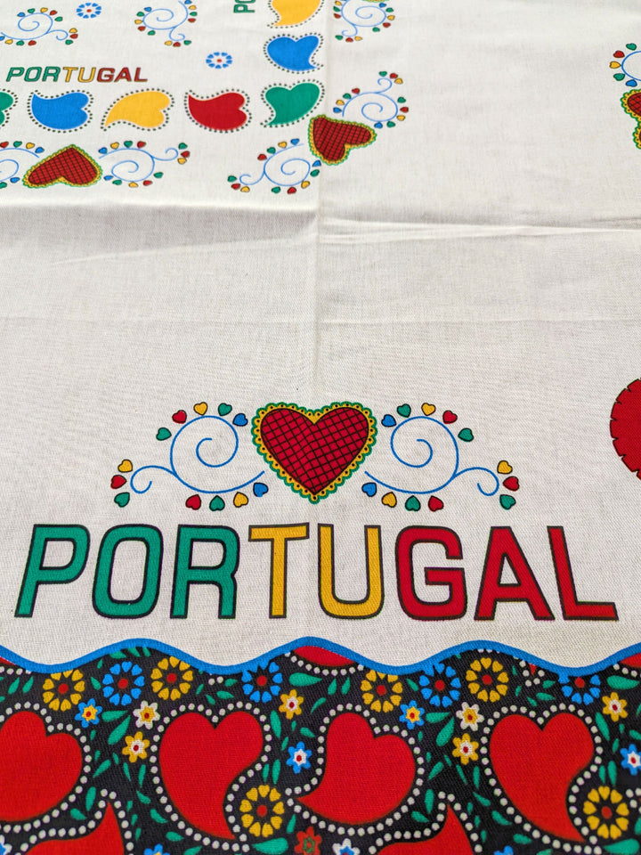 Portuguese Rooster Tablecloth