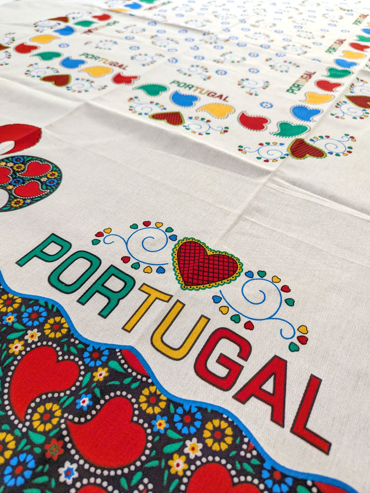 Portuguese Rooster Tablecloth