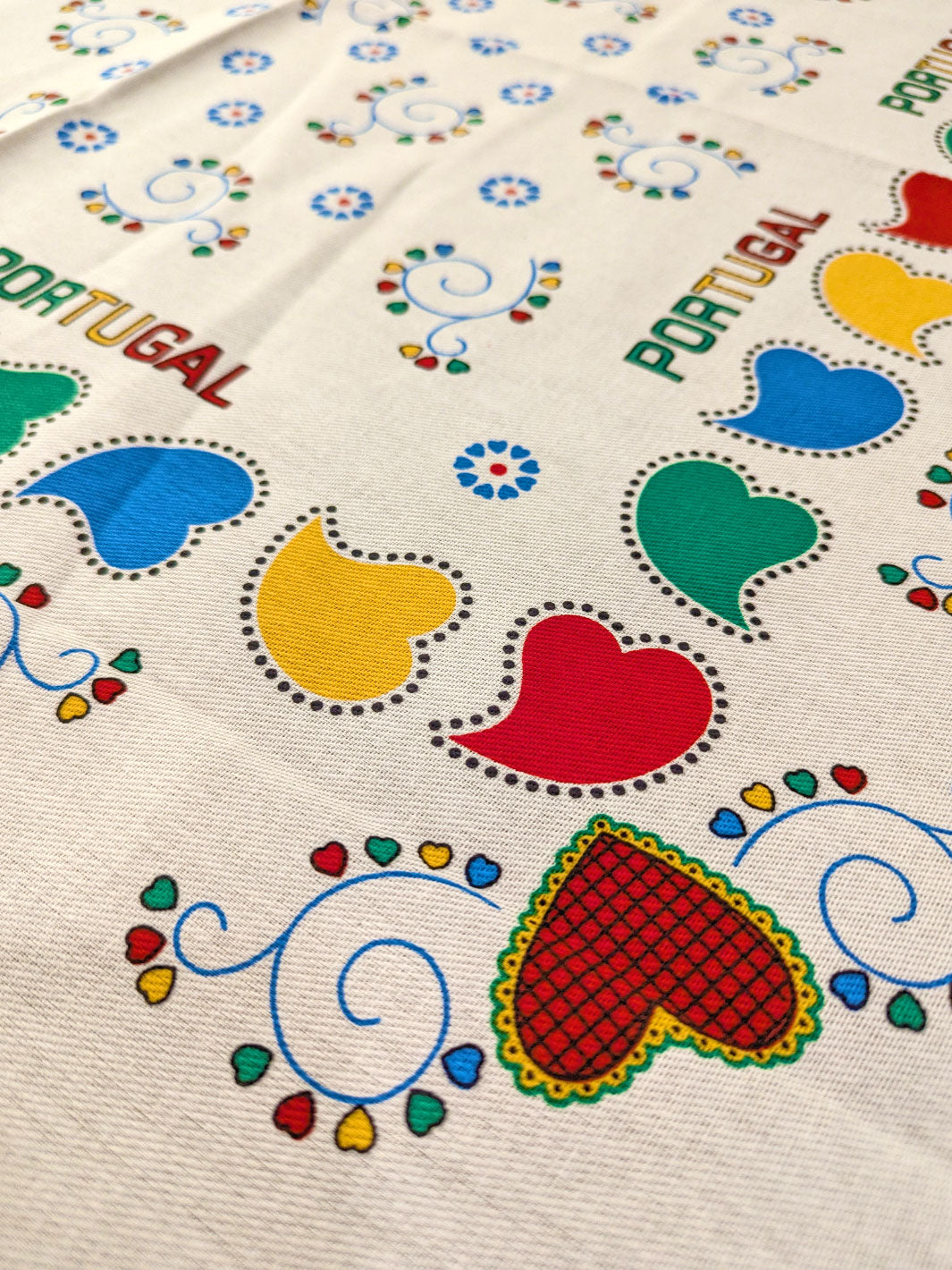 Portuguese Rooster Tablecloth