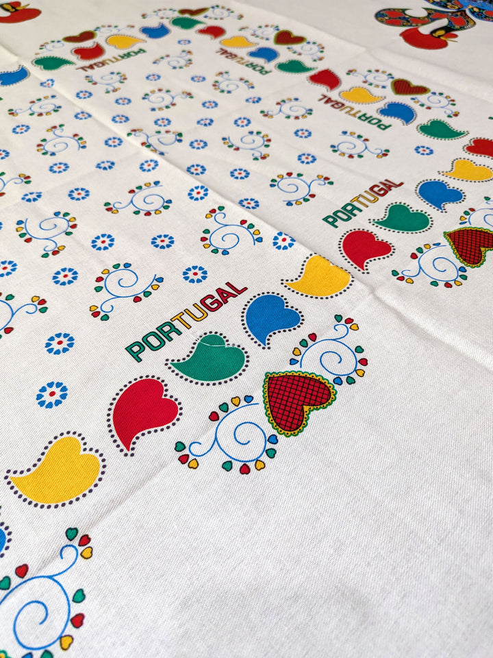 Portuguese Rooster Tablecloth