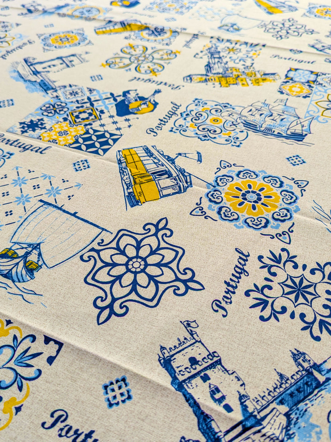 Portuguese Tablecloth - Tiles of Portugal Collection