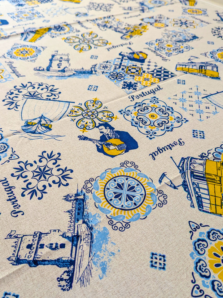 Portuguese Tablecloth - Tiles of Portugal Collection