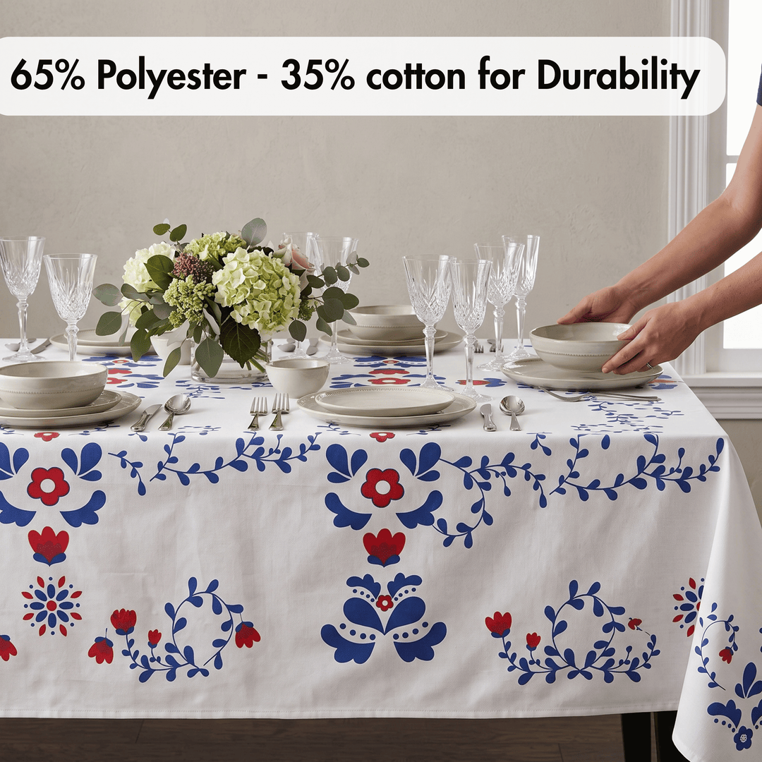 Portuguese Tablecloth - Viana Kitchen Linens Collection