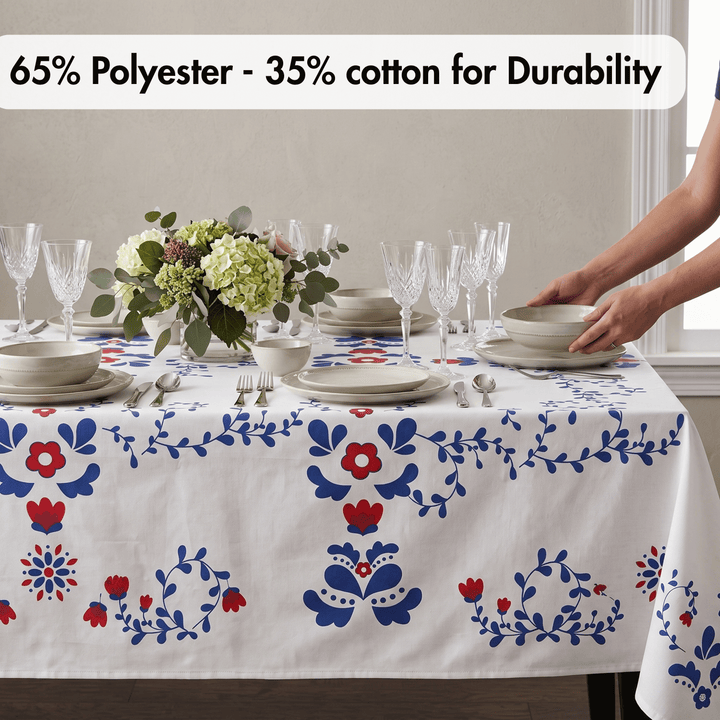 Portuguese Tablecloth - Viana Kitchen Linens Collection