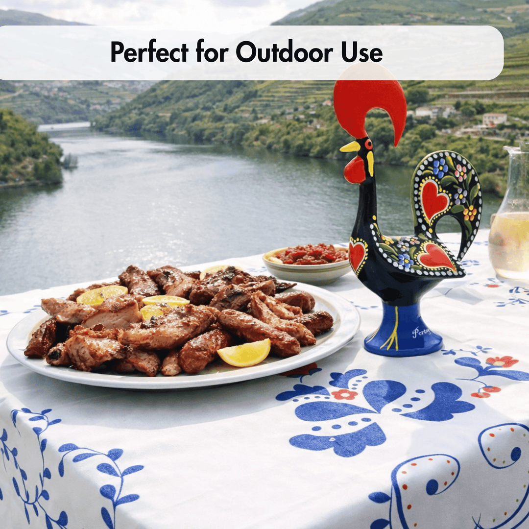 Portuguese Tablecloth - Viana Kitchen Linens Collection