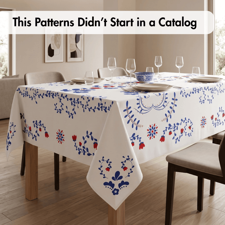 Portuguese Tablecloth - Viana Kitchen Linens Collection