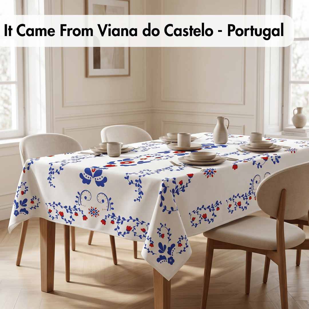 Portuguese Tablecloth - Viana Kitchen Linens Collection