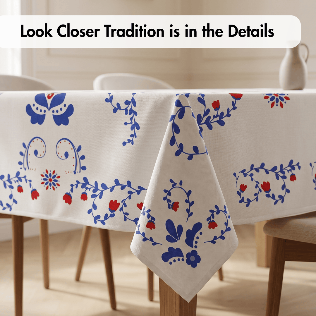 Portuguese Tablecloth - Viana Kitchen Linens Collection