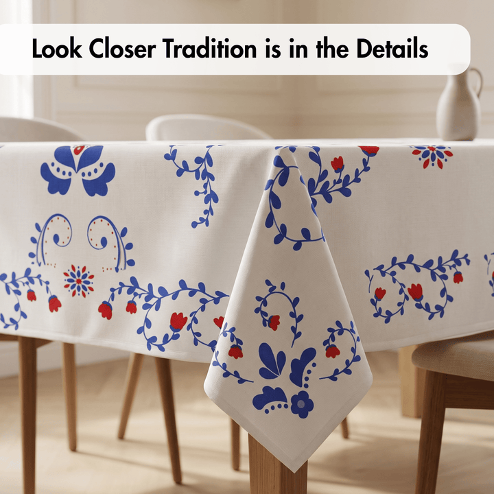 Portuguese Tablecloth - Viana Kitchen Linens Collection