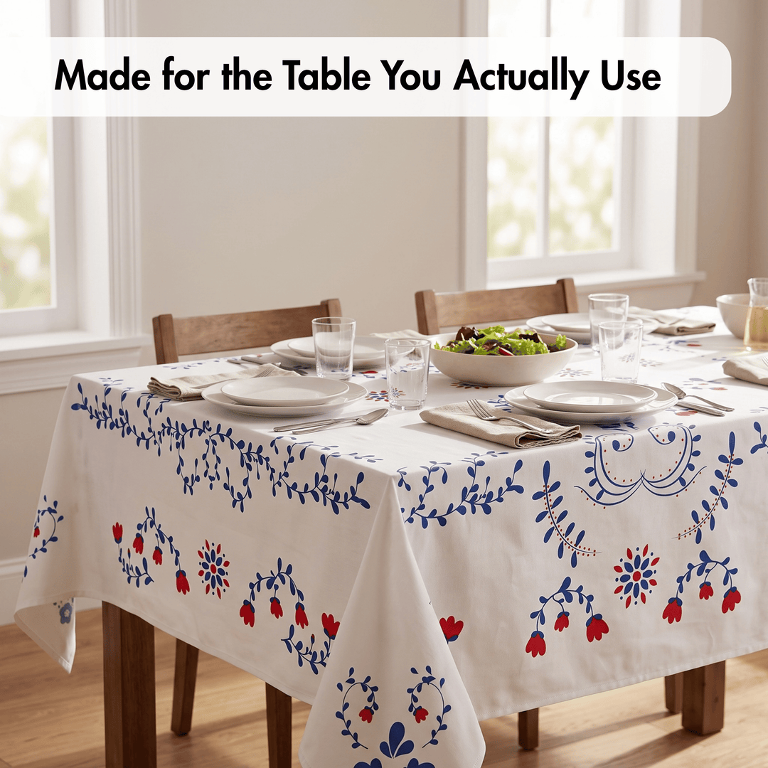 Portuguese Tablecloth - Viana Kitchen Linens Collection