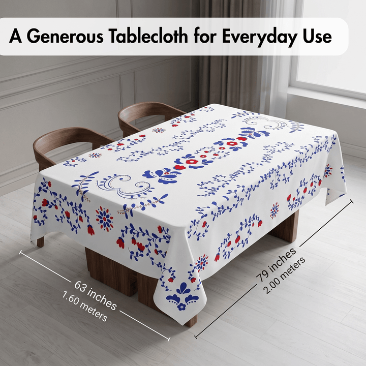 Portuguese Tablecloth - Viana Kitchen Linens Collection