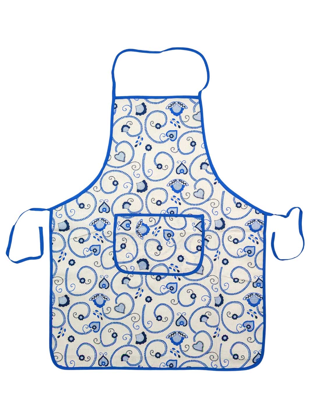 Printed Viana Embroidery Kitchen Apron