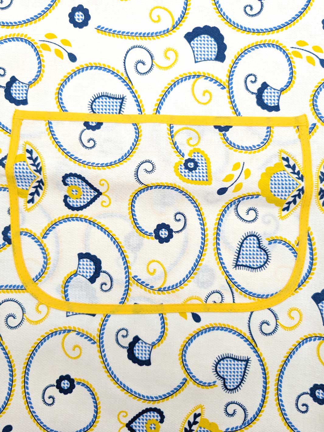 Printed Viana Embroidery Kitchen Apron