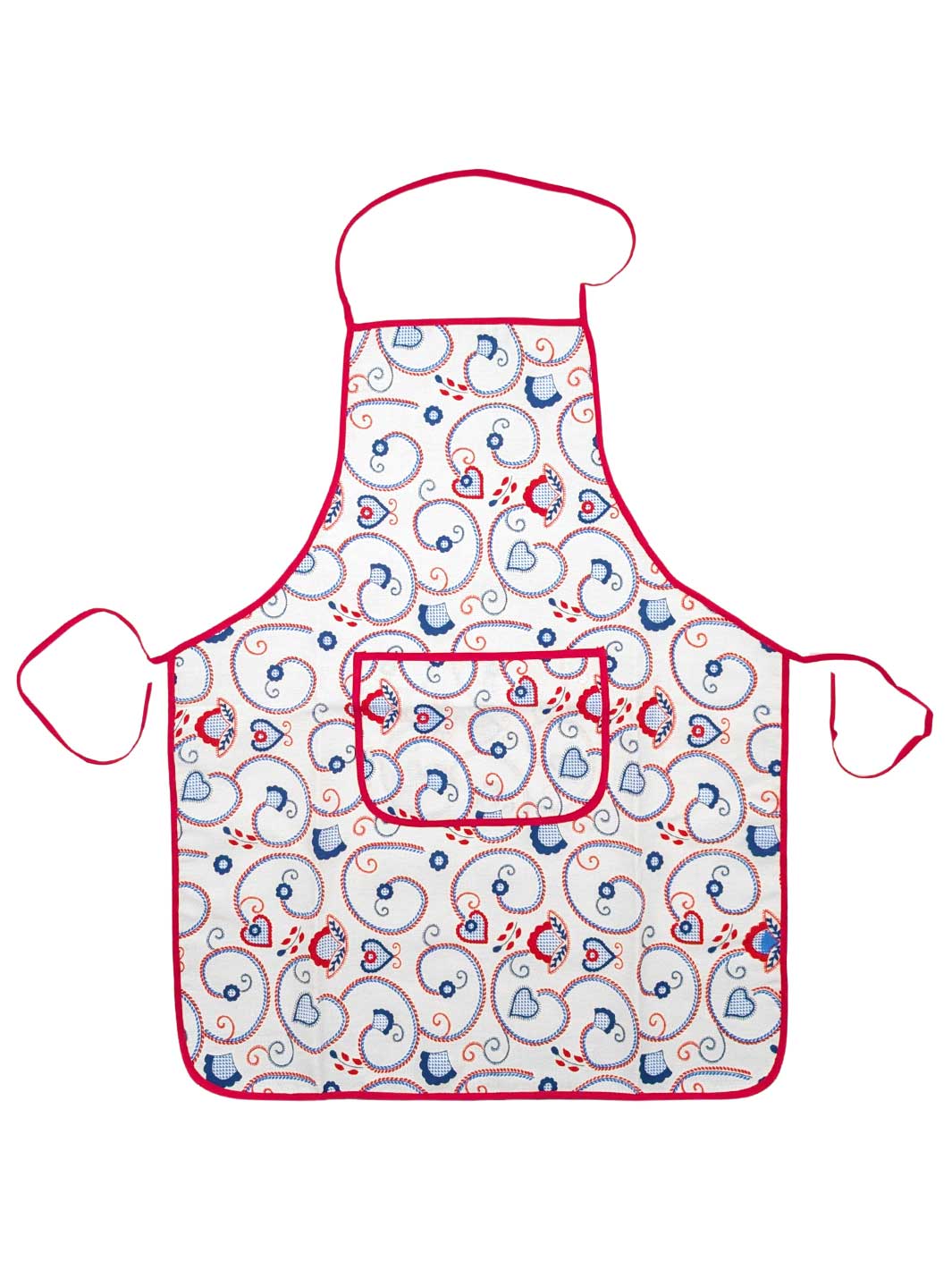 Printed Viana Embroidery Kitchen Apron