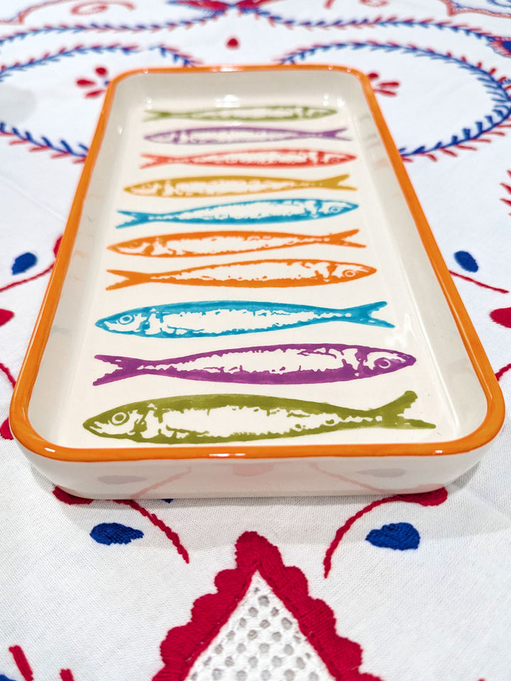 Rectangular Serving Platter – POP Sardines