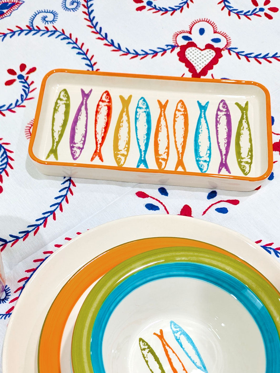 Rectangular Serving Platter – POP Sardines