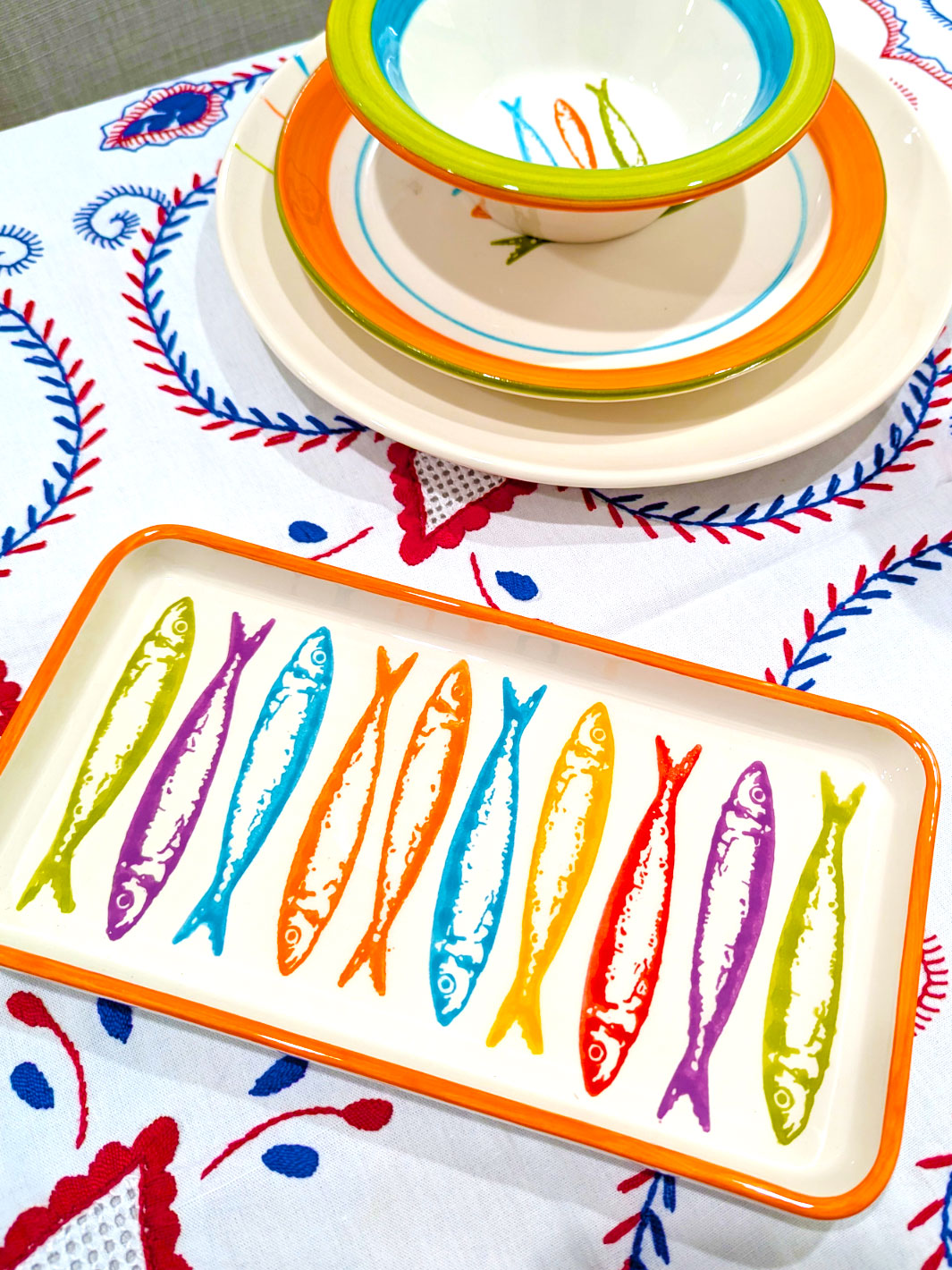 Rectangular Serving Platter – POP Sardines