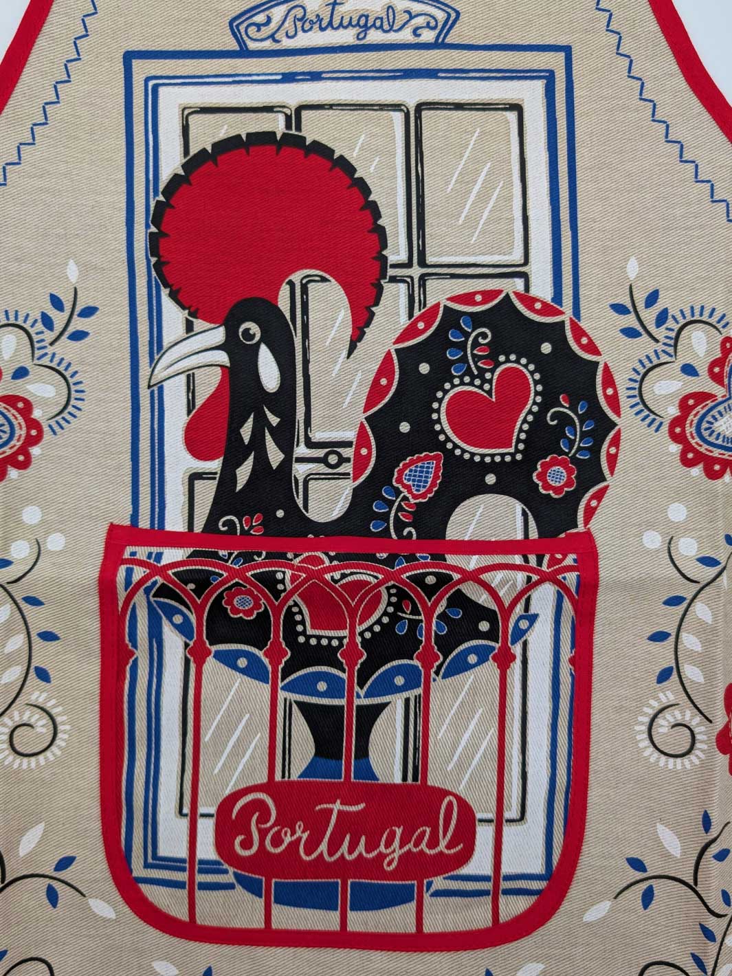 Rooster at the Window Kitchen Apron
