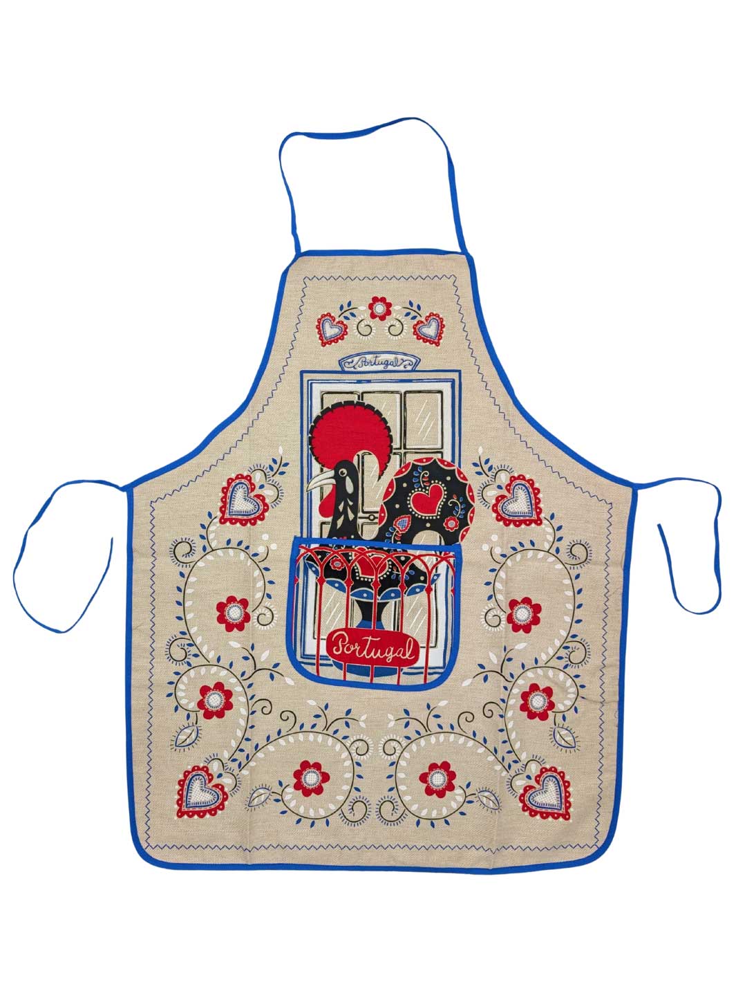 Rooster at the Window Kitchen Apron