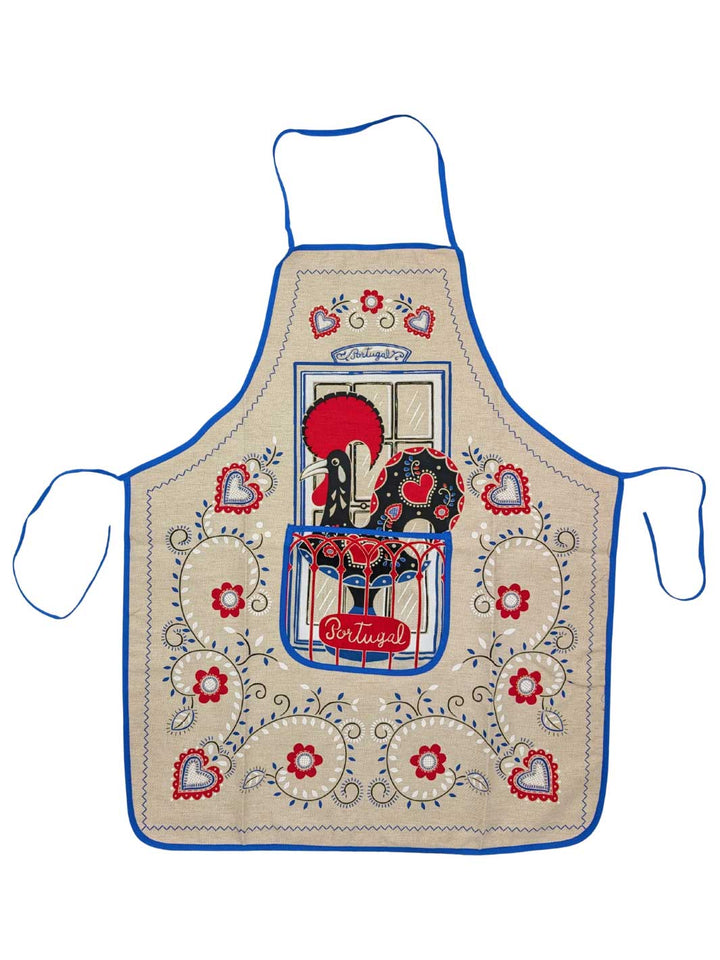 Rooster at the Window Kitchen Apron